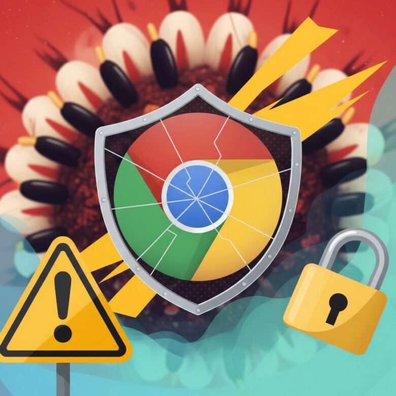 放置は危険!Google Chromeのゼロデイ脆弱性とは? 具体的なリスクと簡単アップデート手順