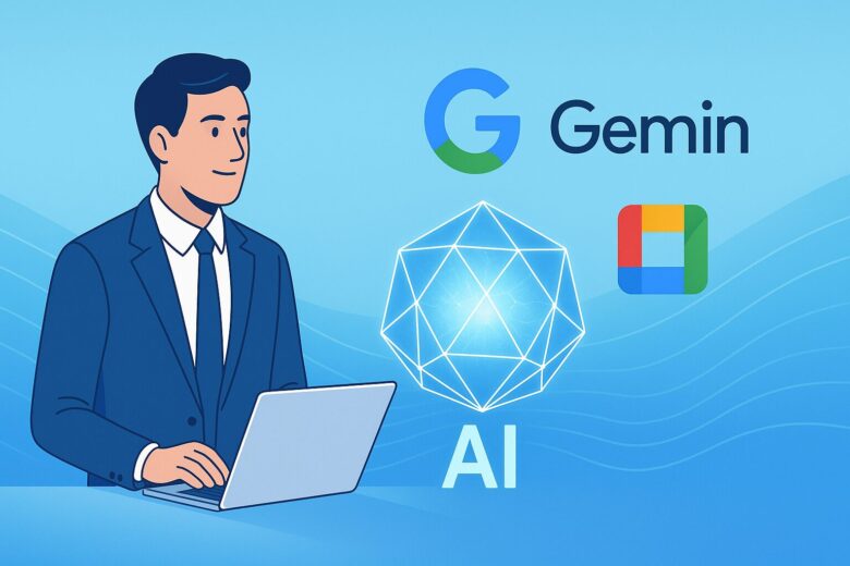 Gemini 2.5 × Google Workspace連携開始! 仕事が劇的に変わる5つの活用法と導入メリット