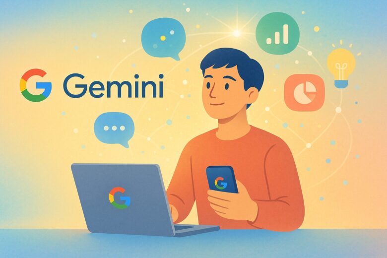 これでGeminiが使える！Googleが贈る最新AI、初心者のための第一歩ガイド