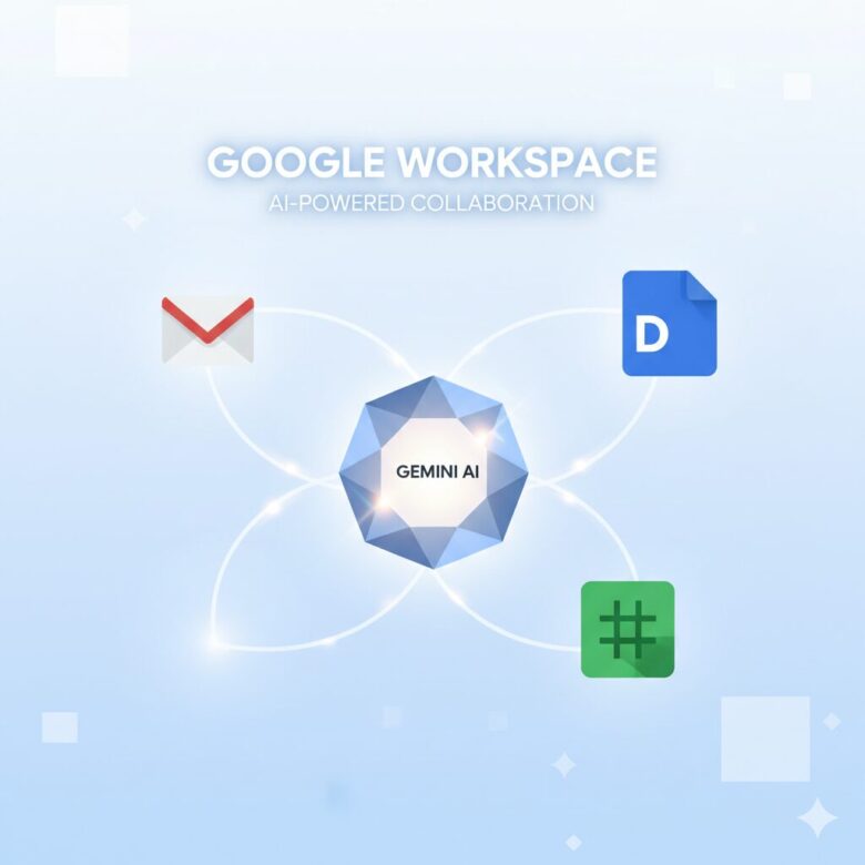 【速報】Google Workspace AIが「Gemini」に進化!Duet AIから何が変わった? AI活用者が知るべき5つの新機能